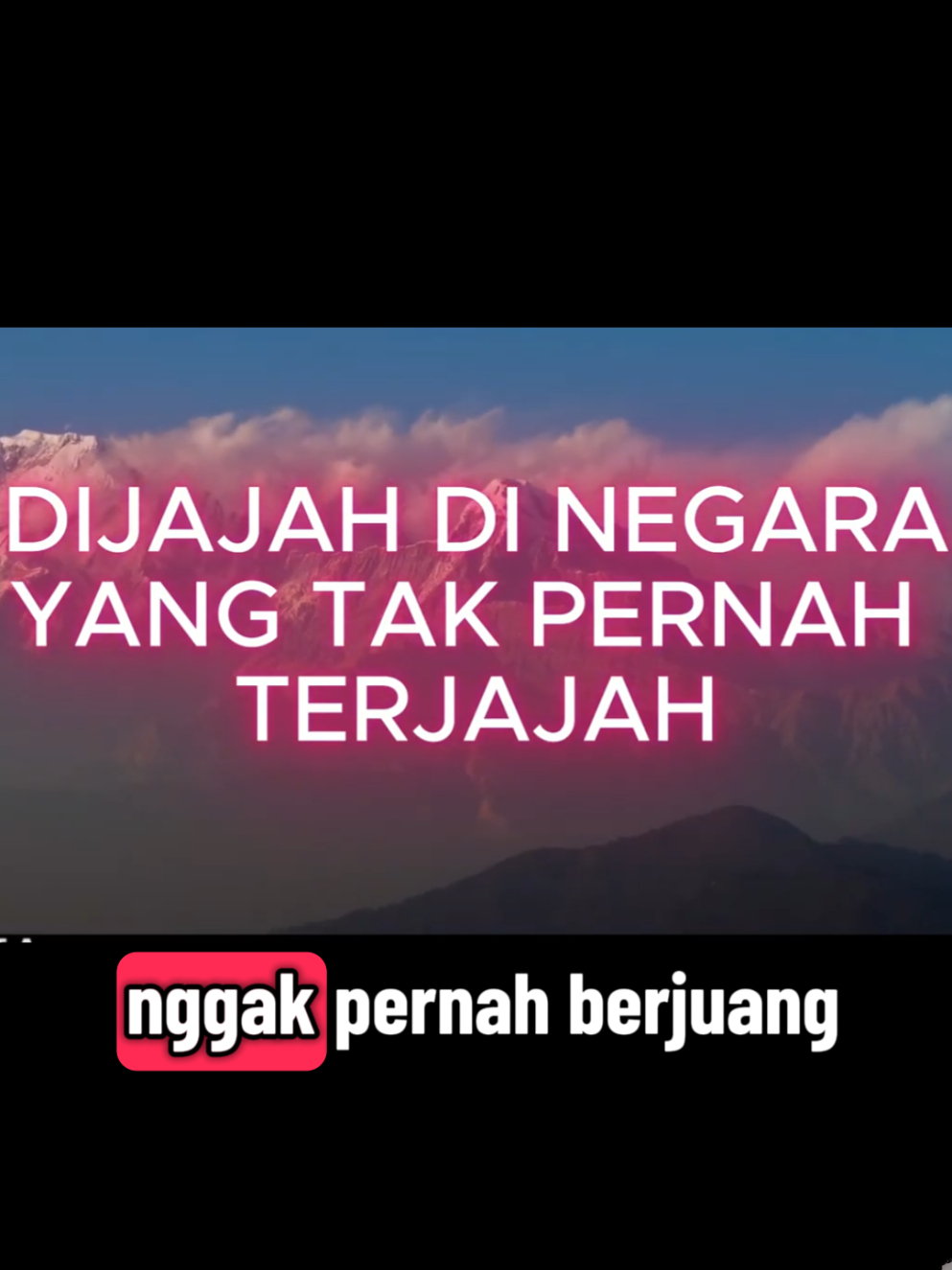 Nepal Negara yg Gak Pernah Dijajah Kolonial. Full: https://youtu.be/D3w7EgxQpYA?si=kKW3aFMLSwp3B03C   #caritahu #nepal #sejarah #edukasi #berita 