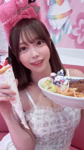 ねねとサンリオ行くとこんな感じ