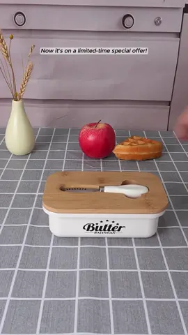 It's really very useful.#butter #box #Home 