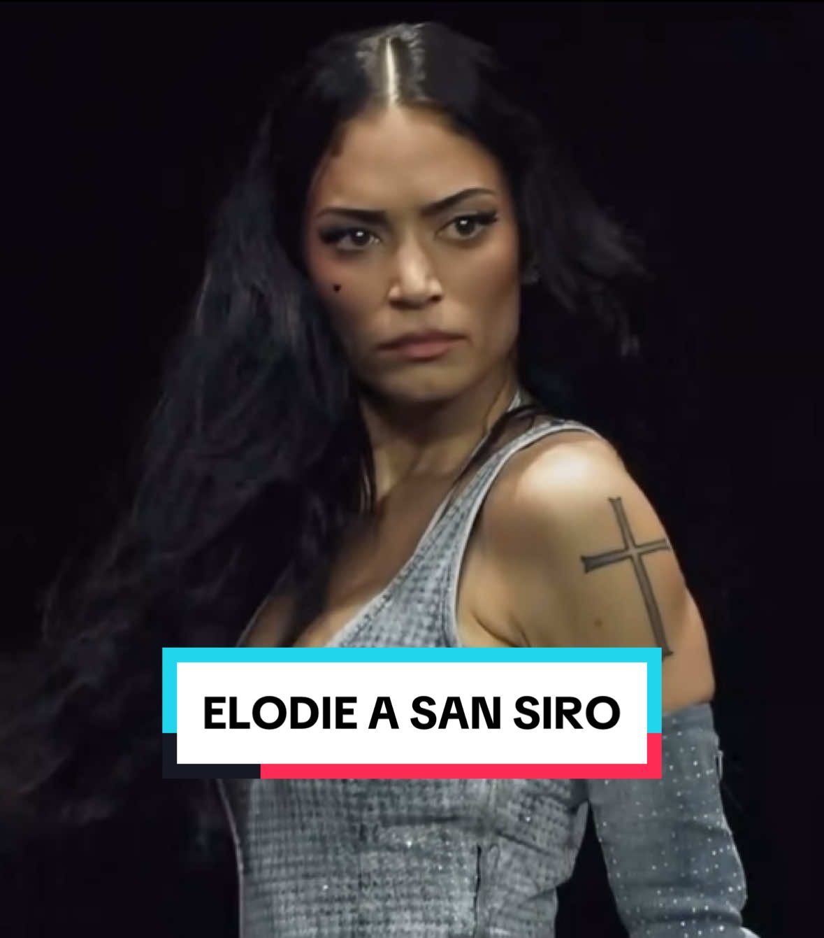 #elodie #thestadiumshow #sansiro #canale5 #mediaset 