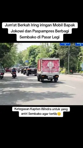 Jumat Berkah Bapak Jokowi Berbagi Sembako, 19 September 2025#jokowidodo #presidenterbaikk #promoseruweekend 