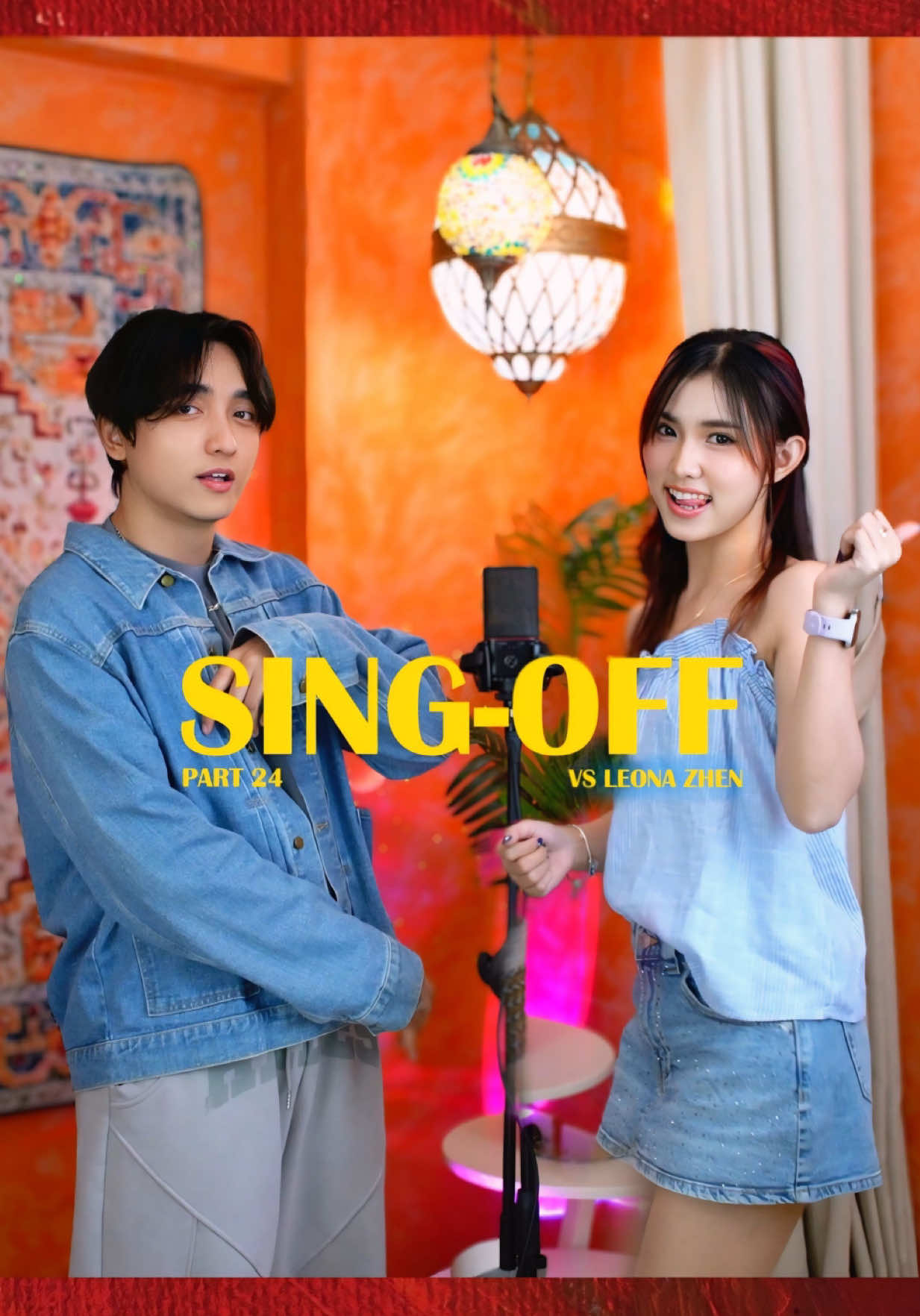 SING-OFF TIKTOK SONGS  (Tabola-Bale) vs @Leonazhen🔥mashup 12 LAGU dalam 2 menit! Ada berapa bahasa guys disini? Full nya bisa ditonton di YT : RZD ya!