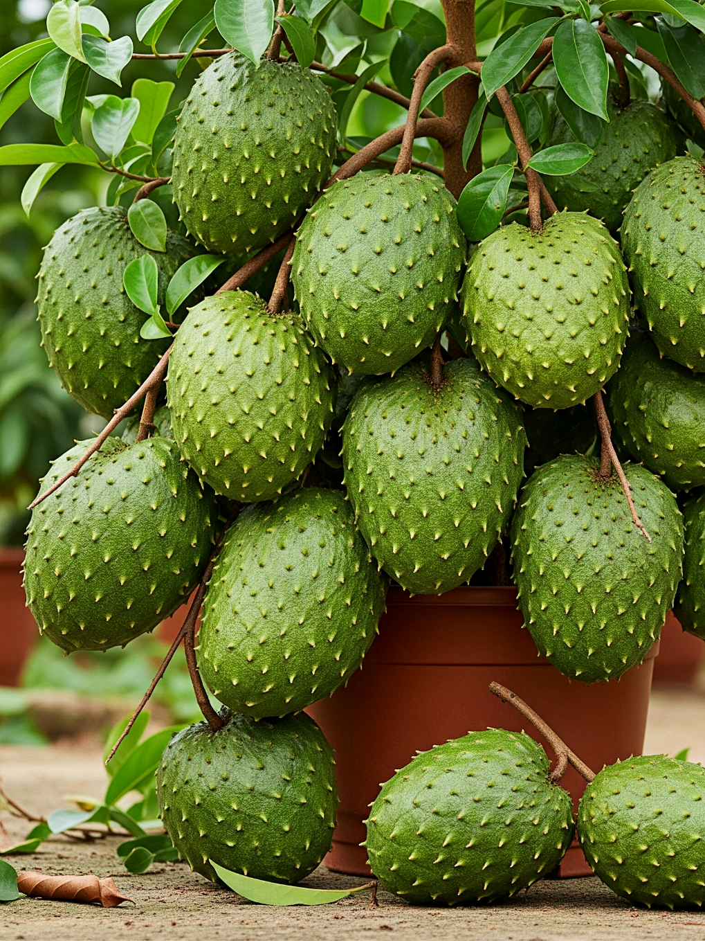 How to grow soursop tree from cuttings #plants #grow #trending #foryoupage 