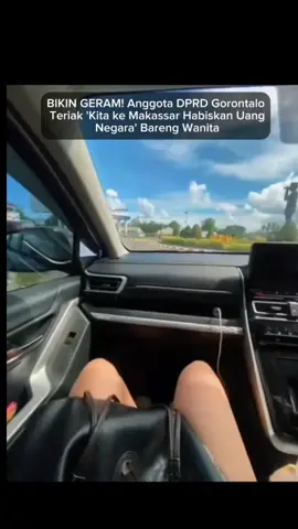 Sebuah video berdurasi sekitar 30 detik mendadak viral di media sosial pada Jumat (19/9/2025). Rekaman tersebut memperlihatkan seorang Oknum anggota DPRD Provinsi Gorontalo yang melontarkan pernyataan kontroversial. Dalam video itu, sosok yang belakangan diketahui sebagai Wahyudin Moridu tampak berbicara santai namun mengaku sedang 
