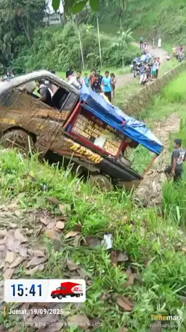 nepika hibeur k sawah kitu et tukang bapaw #kecelakaan #bakpaw #terjun #viral #tragedi 