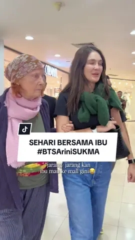Happy! Seharian bareng ibu😍 Promo SUKMA di Bandung #FilmSUKMA #BTSAriniSUKMA #NAMABeauty