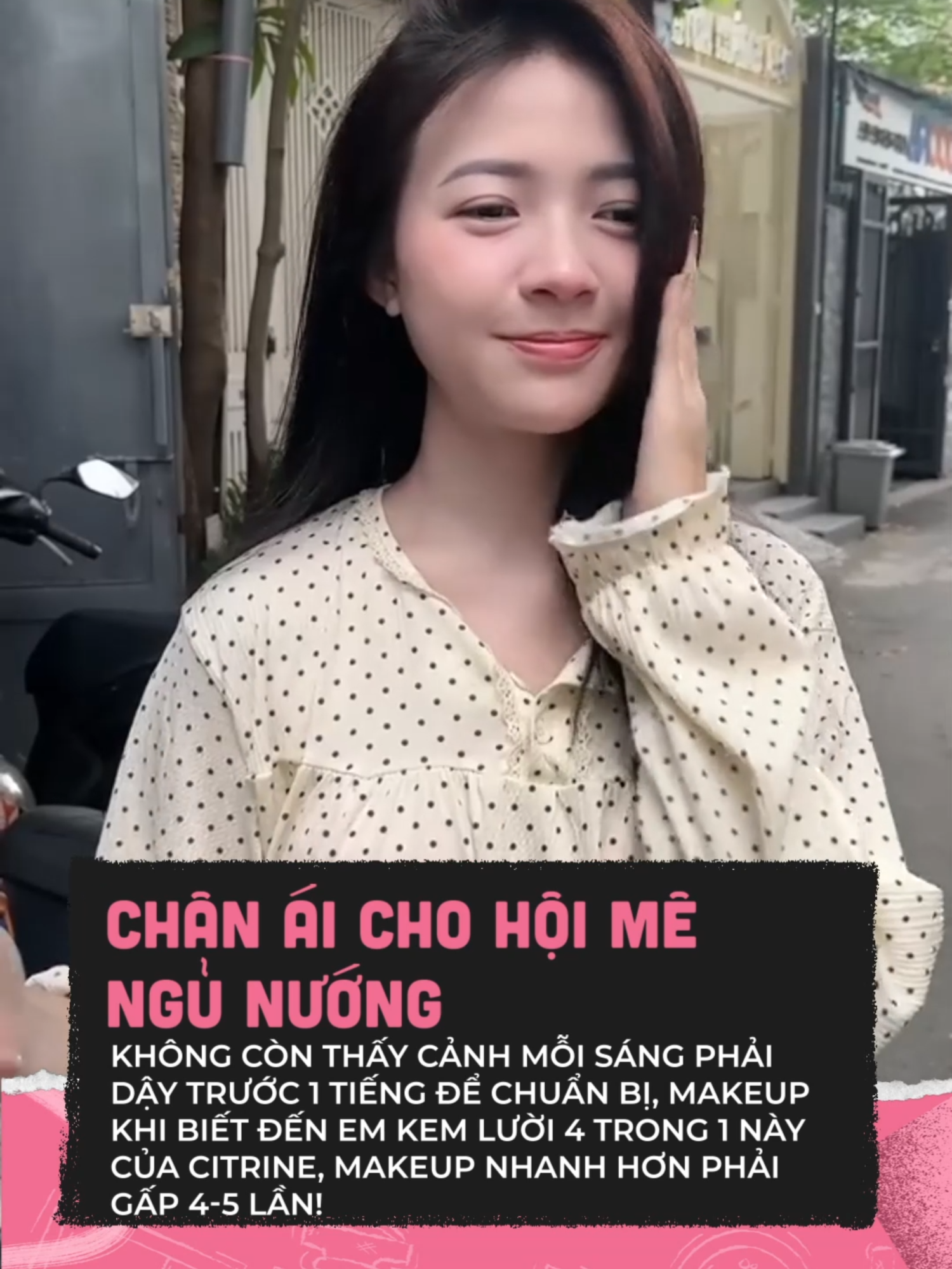 Có thêm 20 phút ngủ nướng vá đã #clbeauty #celebnetwork #clmedia #goclamdep #beauty #beautytips #BeautyTok #citrine #kemluoi #kemluoicitrine