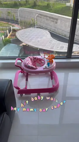 #baby #walker #babywalker #foldablewalker #momlife 