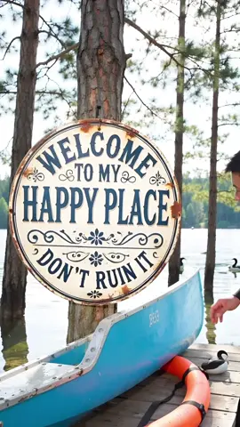 Welcome To My Happy Place😇👍 #Welcome #Happy #Place #Decor 
