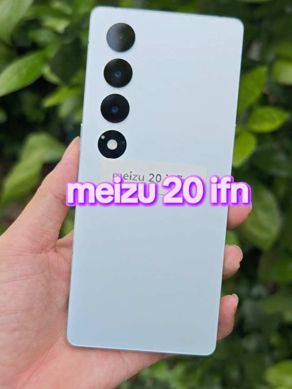 meizu 20 infinity 12/256 fulbox hơn 7 đồng. #meizu20infinity 
