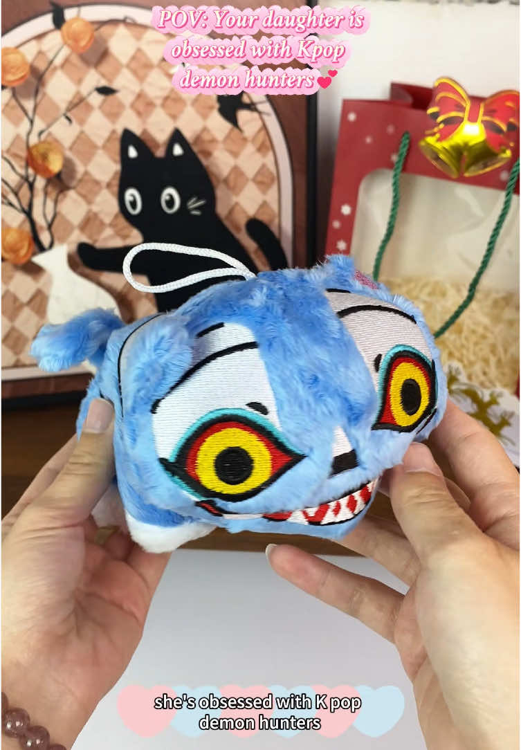 POV Your daughter is obsessed with K-POP demon hunters… 🐯💖 Check out this cute plush tiger—it’s soft, collectible, and perfect for her room, car, or desk. She’ll want to show it off to all her friends, and honestly, it’s just too adorable not to have. Grab one now before they sell out—it’s the ultimate gift for any K-POP fan! #demonhunter #kpop #kpopfyp #actionfigures #KPOP #KPOPGift #DemonHunter #IdolVibes #KPOPmerch #GiftForHer #Collectibles #AnimeStyle #DarkFantasy #DeskDecor #KPOPFandom #spotlightfinds #cybermonday 