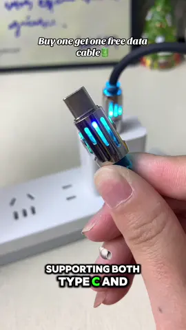 Buy one get one free data cable#tiktokshop #chargers #chargers 