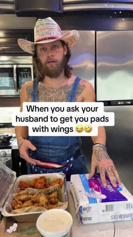 When you ask your husband to buy sanitary pads with wings🤣🤣#fyp#funnyprank#couplescomedy#usaus#marriedtiktok
