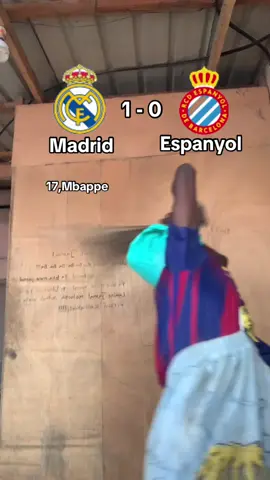 Correct ✅ score for tomorrow,s game Real Madrid Vs Espanyol #viscabarca🔴🔵 