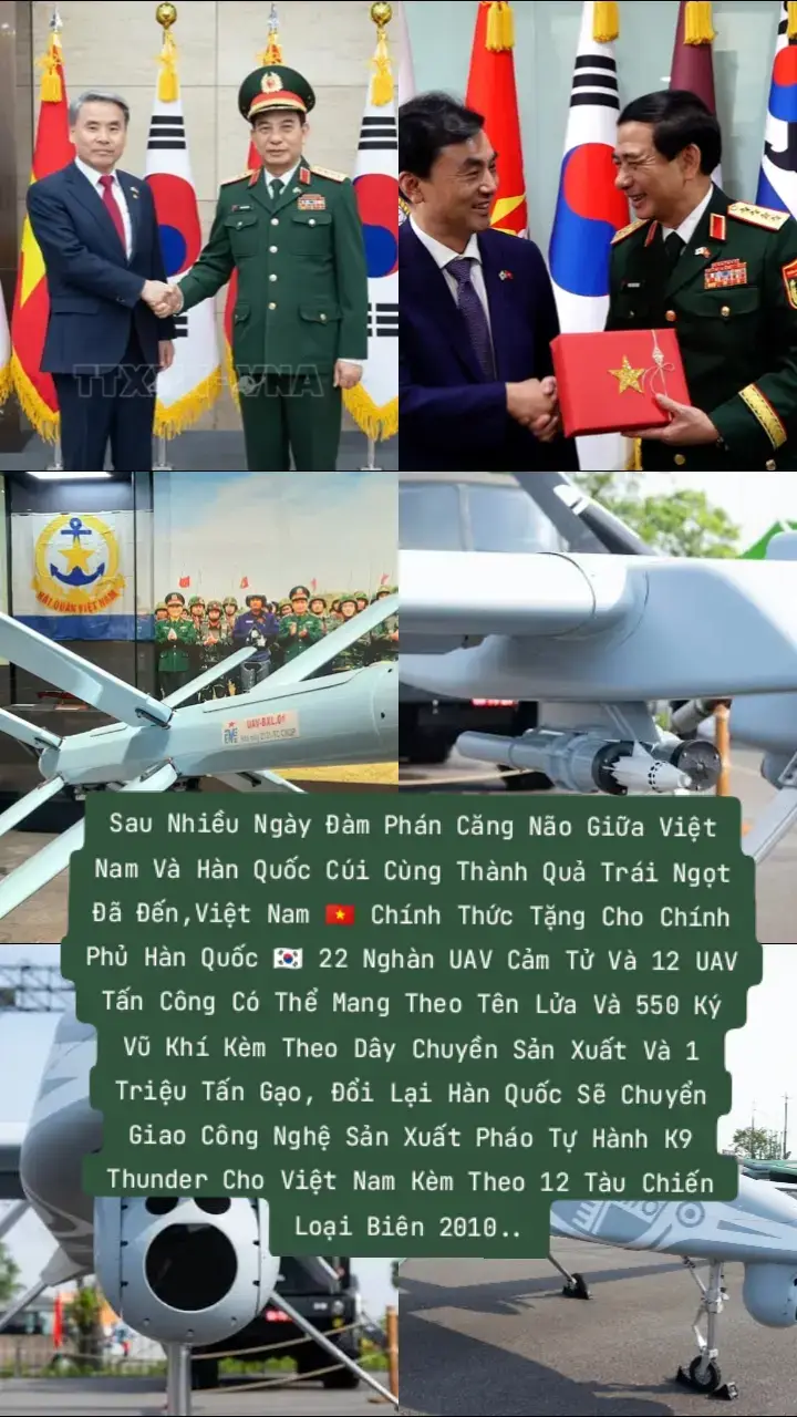 Nhà Không Có Gì Ngoài Gạo...🇻🇳🤝🇰🇷