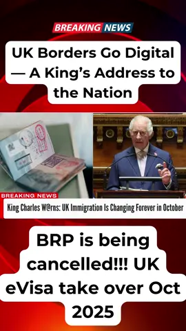 UK Visa & Immigration Changes: October 2025 | What Everyone MUST Know #ukvisa #newrule #king  #UKNews #BreakingNews 