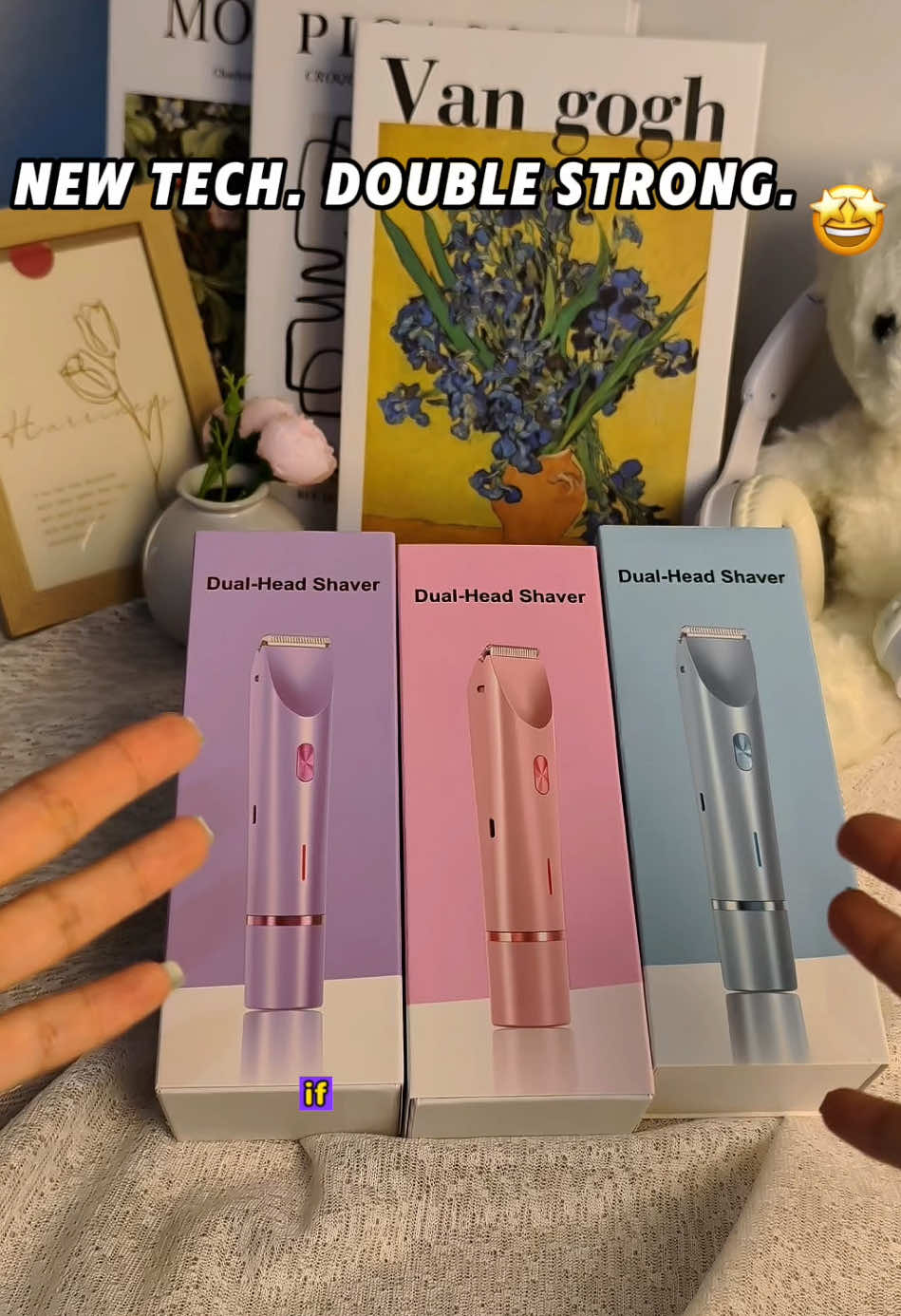 New Tech. Double Strong. #electricshaver #bikinitrimmer #selfcaretiktok #shaver #feminineproducts #razors #tiktokshopsummersale #women #tiktokshop #tiktokmademebuyit #giftforher #razor #giftforher🎁