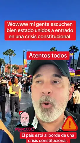 #creatorsearchinsights El pais está al borde de unacrisis constitucional.