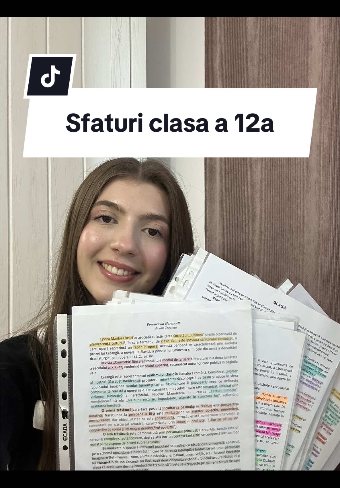 Notițele sunt esențiale pentru organizarea ideilor, planificarea eficientă și reținerea informațiilor importante. Fie că ești student, profesionist sau pur și simplu vrei să-ți structurezi mai bine gândurile, o aplicație dedicată poate face diferența. @KnowunityRO te ajută să-ți creezi, salvezi și accesezi notițele rapid, oriunde te-ai afla, oferindu-ți o experiență simplă și intuitivă. Ad #bacalaureat #invatapetiktok #invatampetiktok #knowunity #bacromana 