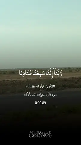 عمار الكناني قران كريم #قرآن_آلعراق 