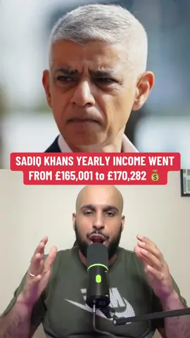 London Mayor Sadiq Khan has accepted a £5,281 pay rise, making his yearly salary go from £165,001 to £170,282!! 💰🤑 #sadiqkhan #payrise #uknews #fyp #itshtheflorist 