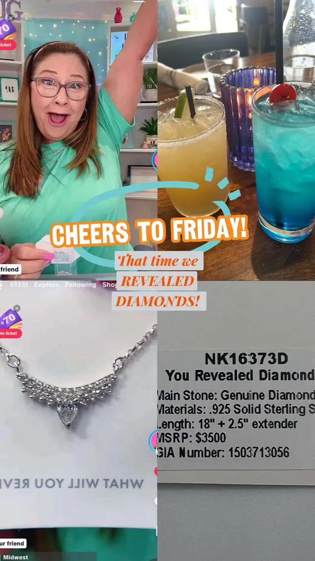 That time a few weeks ago we found #diamonds She’s a beauty! It never gets old! #jewelry #surprisereveals #bp #kindnesskrew