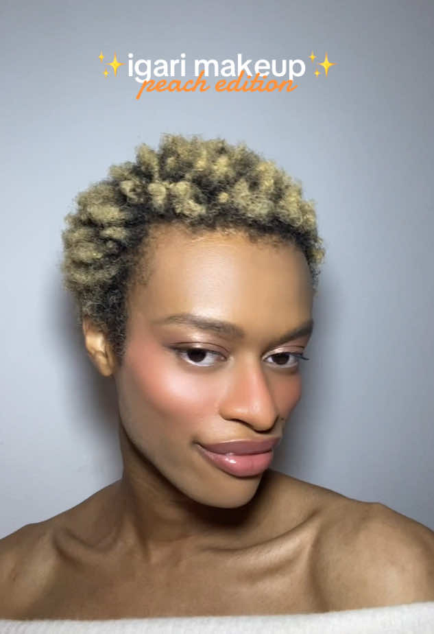 igari makeup is a japanese beauty trend known for its soft, flushed look, resembling the natural tint of the skin after a night out. the key feature is blush, applied just under the eyes and across the cheeks and bridge of the nose, giving a youthful, slightly worn-in glow. i chose peach because it goes great with my skin tone and this blush from @Charlotte Tilbury has a pink-ish undertone. it gives the most delicious flush of colour. #japanesemakeup #igarimakeup #blush #charlottetilbury #makeup 