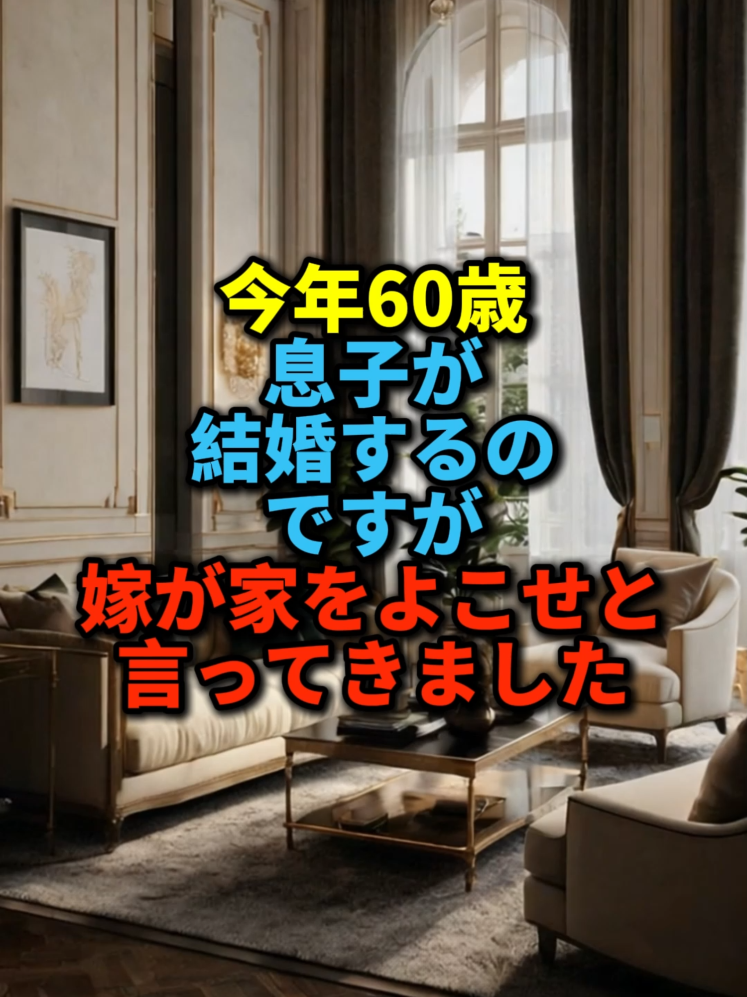 #Shorts #家族 #実話 #社会問題 #家族の絆 #シニア #感動する話