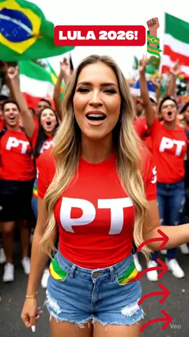 LULA 13! LULA 2026! ❤️🇧🇷#fazol #politica #lula2026 #PRESIDENTE