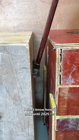 Every DIYer needs one of these. Trust me. #diyprojects  #fixityourself  #handymanlife #workshoptools  #hardwarehack #gadgetgoals  #lifehacks  #coolinventions #fallfreshness  #tiktokshoprestock 