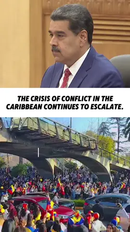 The criticis of conflict in the Caribbean continues to escalate #news #military #usa #foryoupage #tiktok 