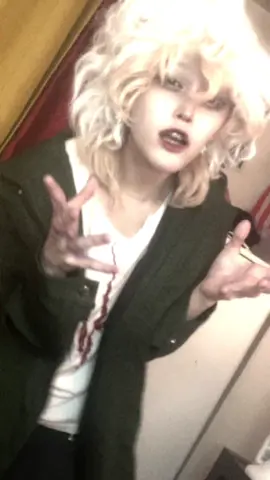 Im going 2 b employed again soon i h8 it #sdr2 #nagitokomaeda #nagitokomaedacosplay #sdr2cosplay #cosplay 