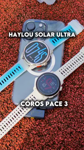 Boleh jugaa nih haylou solar ultra, mungkin next coba test di track di pace yg aga kecil sihh🔥 #smartwatch 