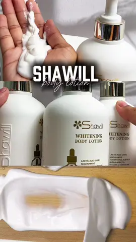 Shawill Lotion is truly the gold standard you are looking for! ✅✅#fyp #lotion #skin #skinwhitening #skinwhitening #skin #Shawill #pampaputi #flood #legit 