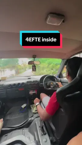 4EFTE inside 🚀  #4efteturbo #ct9 #starletgtturbo #gtturbo 