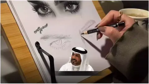 #محمد_بن_فطيس  علم رسام لا يتعب ادينه #تصميم_فيديوهات🎶🎤🎬 #اكسبلور #🙂💔🥀،،،،🚶‍♂️🖤 #هجران💔 