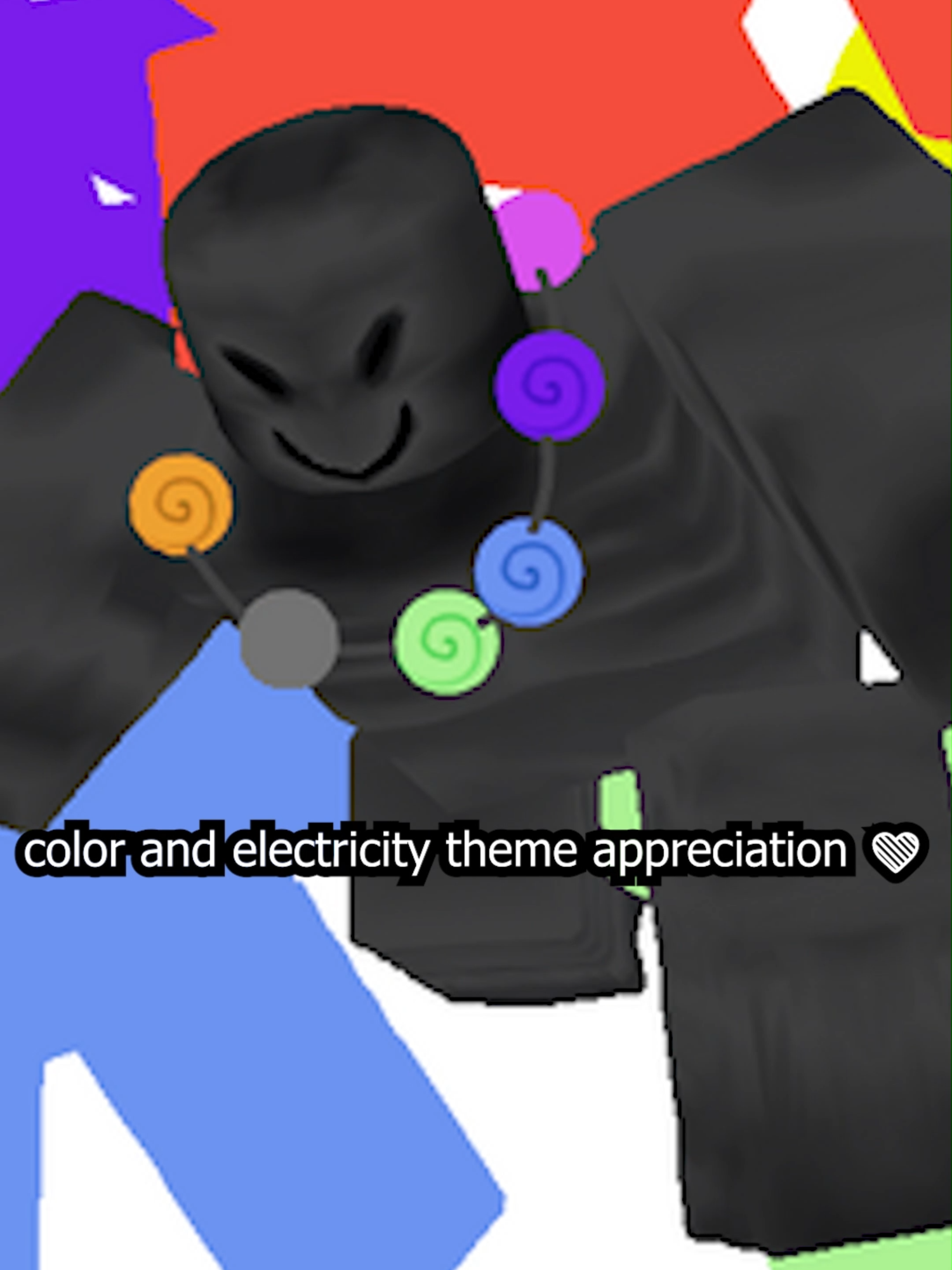 color and electricity theme is goated | #forsaken #c00lkidd #theme #meme #fandom #robloxfyp