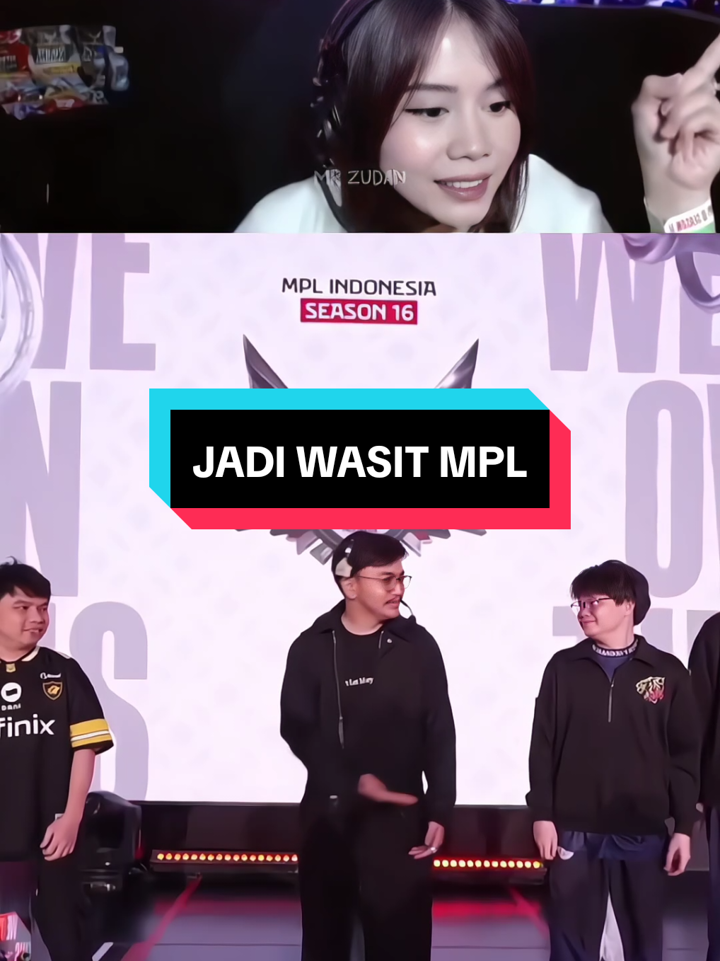 Tiba tiba banget Mas Ade jadi wasit MPL #set1awanade #gagitusil 