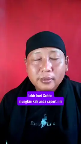 lahir hari Sabtu #lahirharisabtu 