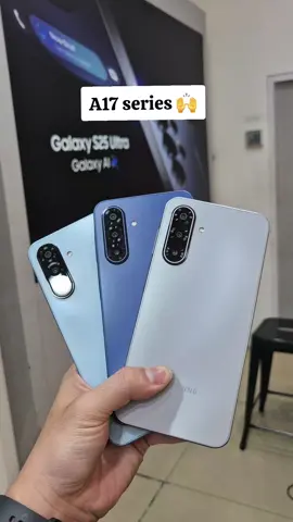 Lounc produvk baru lagi nih A17 series #samsunggalaxy #samsung #a17 #a175g 