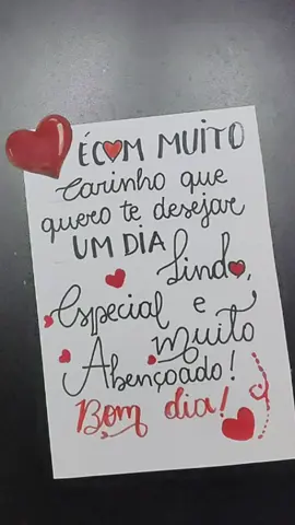 É com muito carinho que quero te desejar um dia lindo, especial e muito abençoado! Bom dia! . . #reels #frase #mensagem #frasecurta #bomdia
