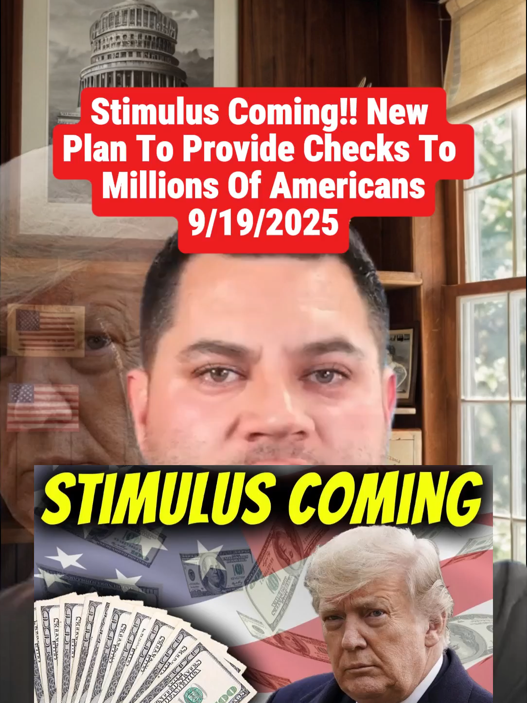 Stimulus Coming!! New Plan To Provide Checks To Millions Of Americans #pukanacua #puka #pukanacuaformvp #nfl #nflfootball #nflrookies #nflstories #sportsstories #ramsfootball #nfltiktok #nflnews #nflrookieoftheyear