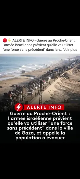 alerte rouge. all yours eyes on Gaza 