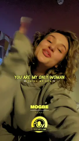 (Mogbe) Lyrics : Asake #mogbe #asake #foryoupage❤️❤️ #singalong #newsound