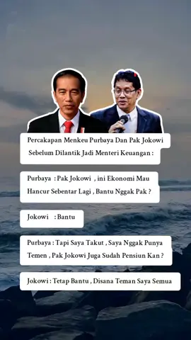 Menkeu Purbaya Dilantik Jadi Menteri Keuangan Atas Rekomendasi Pak Jokowi 👍 #jokowi #purbaya #menterikeuangan #fyp 