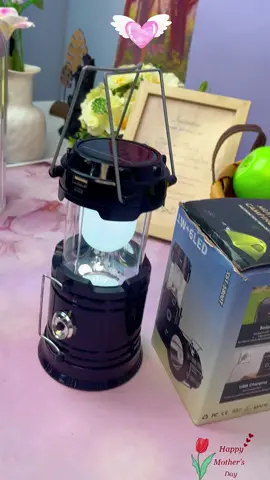 Don’t miss this Portable LED solar camping lamp!!!😊😊😊 #light #nightlight #solarlights #fyp #foryoupage 