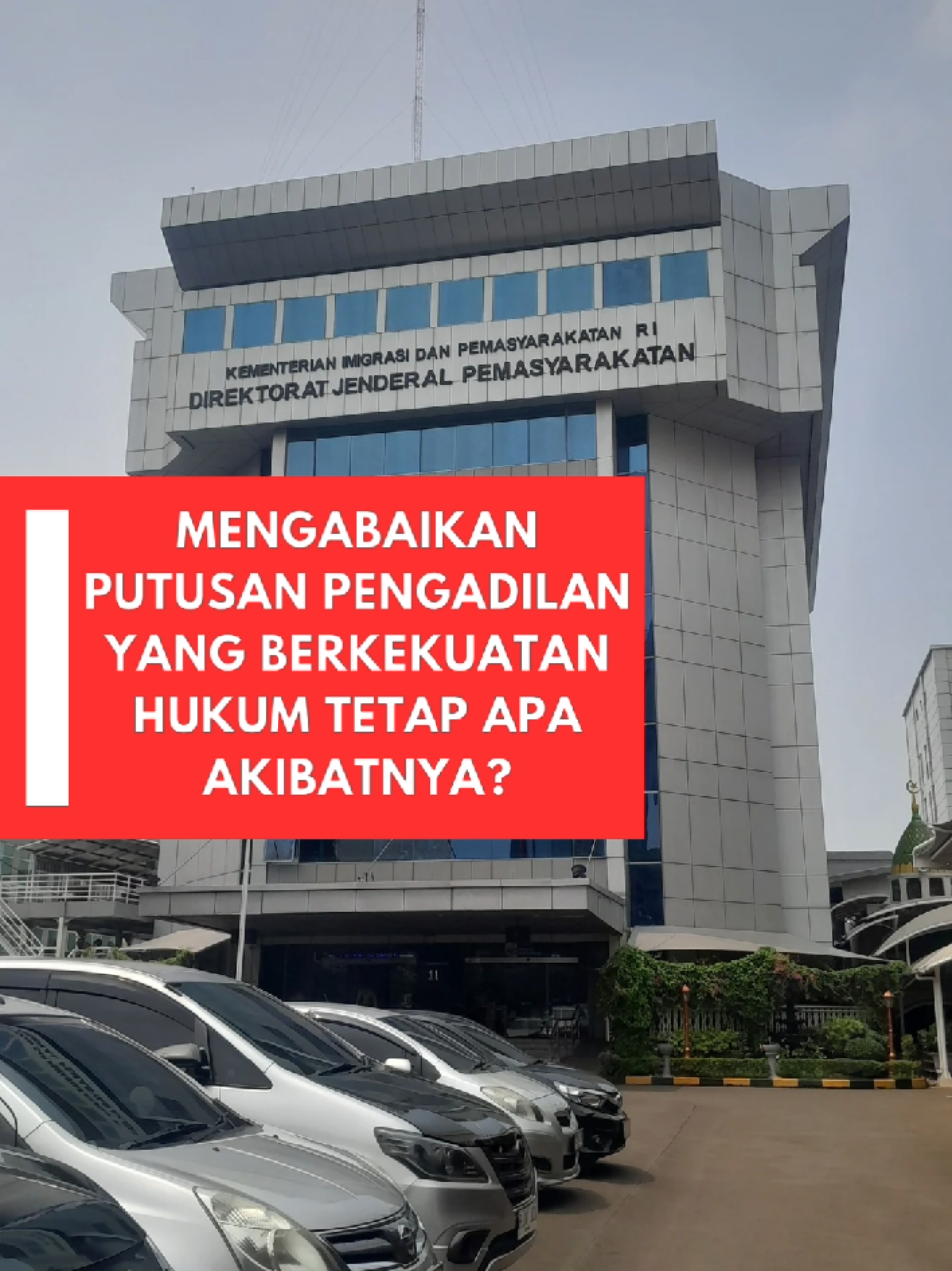 Putusan Pengadilan #fyp #foryoupage #trending #pengadilan #yang #hukum #tetap #apa #akibat 