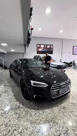 Audi A5 2.0 TFSI 78.917 km Blindado 2018 . R$ 165.000 . #carro #review #audi 
