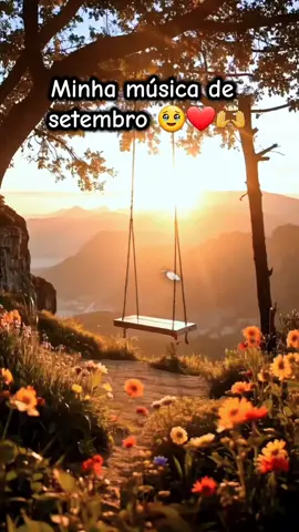 Minha música de setembro de 2025 🥹❤️🙌. #trend #trendingvideo  #viralvideos #viraltiktok #foryoupagе 