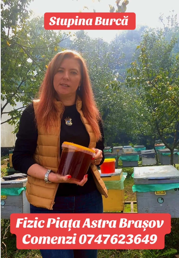 Acesta este secretul pentru o sănătate de fier în sezonul rece  Acesta este secretul pentru o sănătate de fier😊🙏🐝🍯  Produsele apicole din stupina Burcă 😊🐝🍯 Suntem Fam Burcă o familie cu tradiție în domeniul apiculturii de peste 25 de ani.🐝🍯 Ne-am născut, am crescut și am evoluat în Brașov .  Ne găsiți în Piața Astra Brașov-Fam Burcă  Comenzi ☎️0747623649☎️🐝🍯 #miere #producator #foryoupage❤️❤️ #romania🇷🇴 #viral 